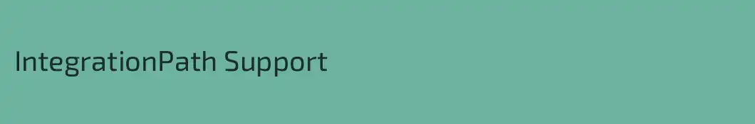 IntegrationPath Support
